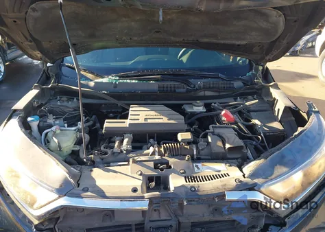 2017 Honda Cr-V Ex-L/Ex-L Navi from USA, damaged, VIN 7FARW1H87HE037456